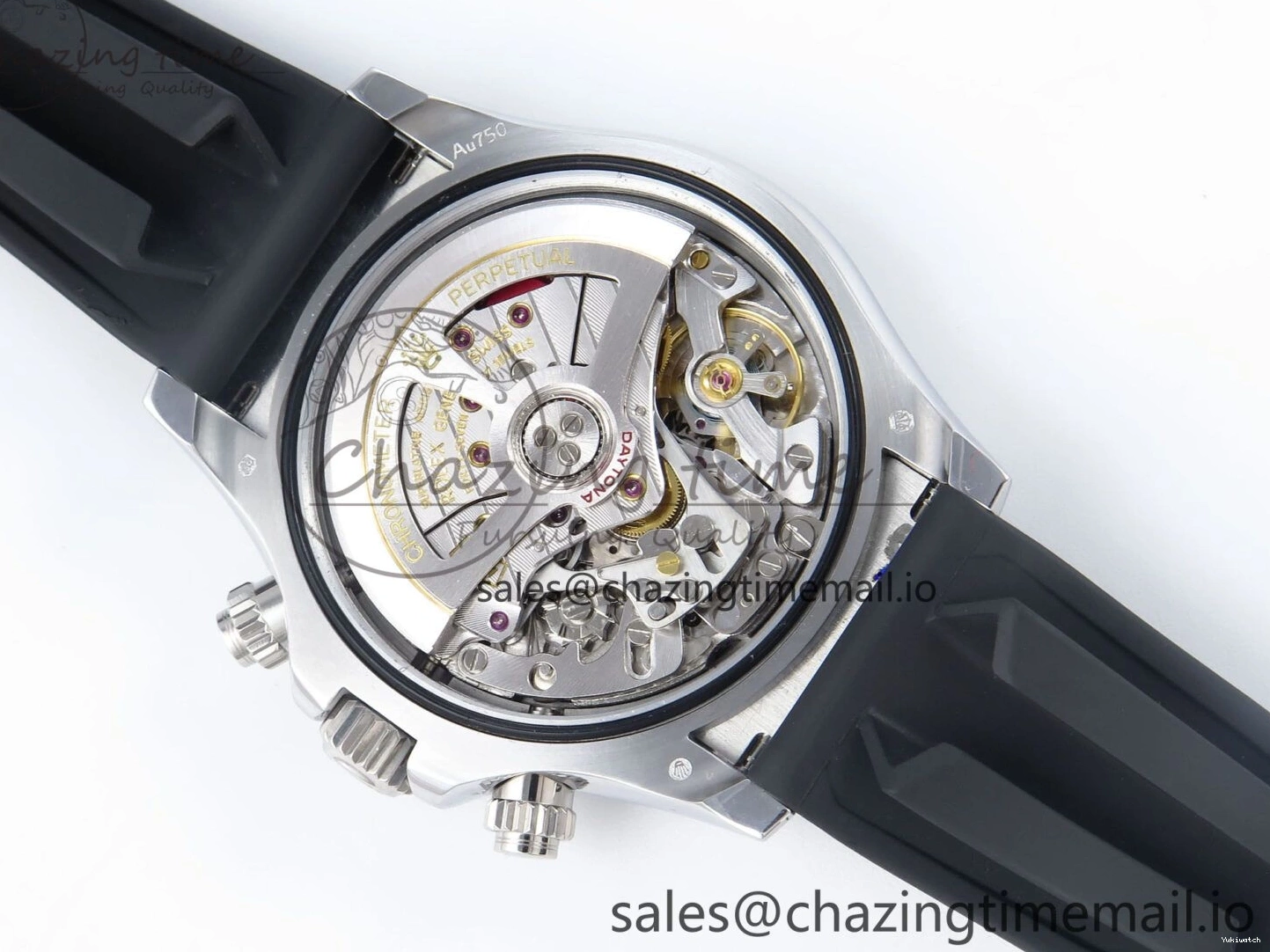 Dial Edition Gray on Daytona Strap 126519 1:1 V10 QF Best Oysterflex QF4131 Black 0202